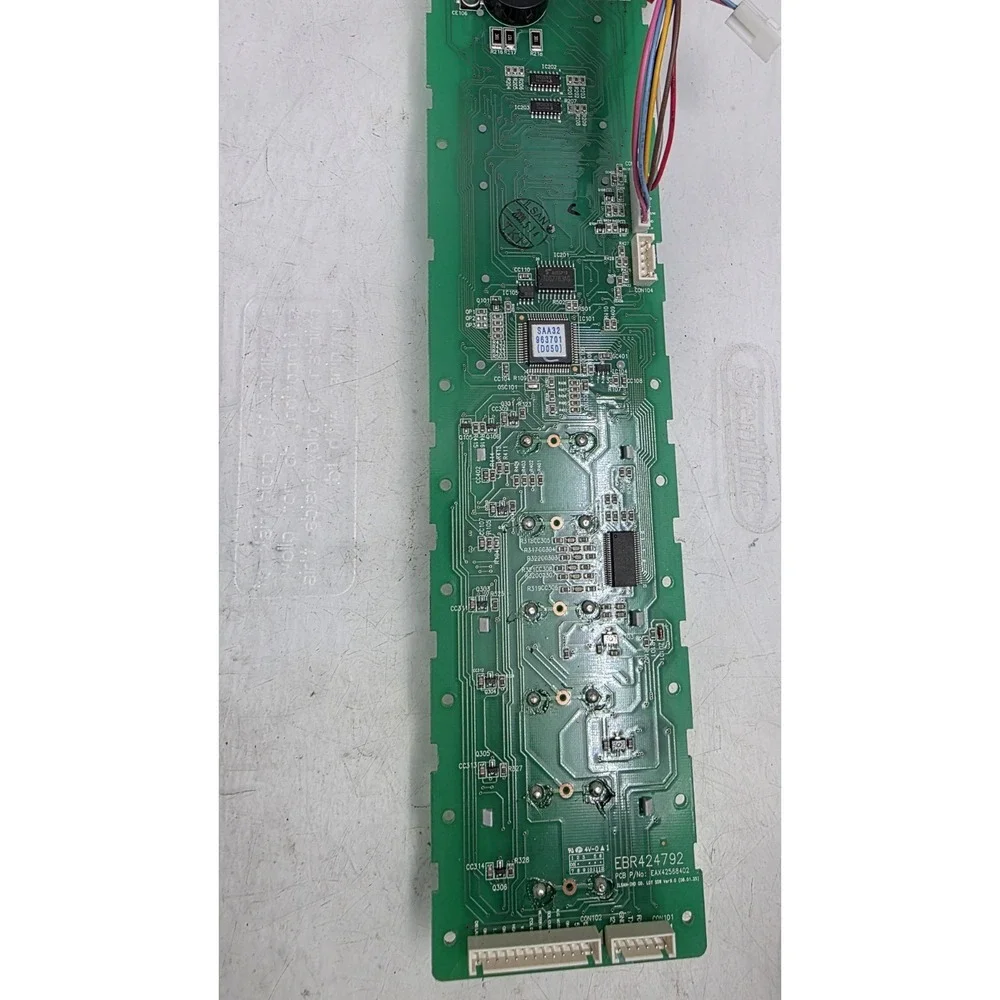 LG EBR42479201 Refrigerator Control Board Dispenser Panel